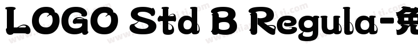 LOGO Std B Regula字体转换